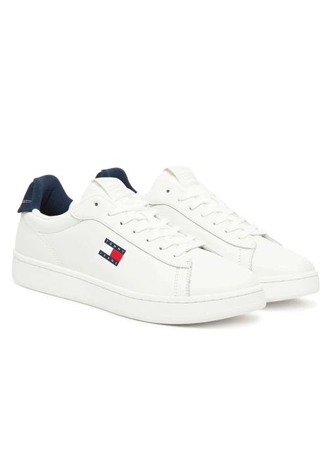 Tommy Hilfiger Archive '98 Shoes White Blue Men TOMMY HILFIGER | Sneakers | EM0EM01596-0G1